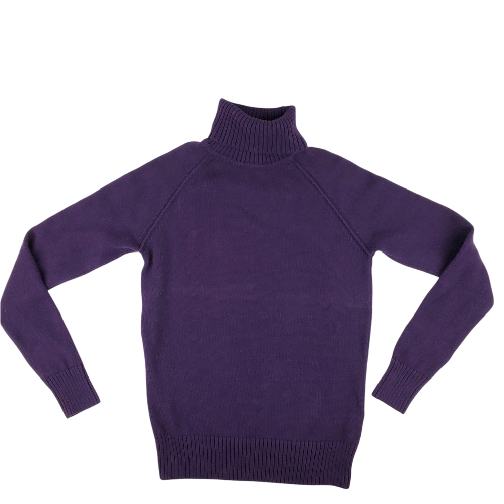 Jeanne Pierre vtg long sleeve turtleneck sweater S